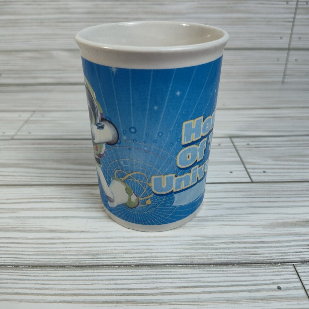 Disney Pixar Toy Story Woody & Buzz Lightyear Ceramic Coffe Cups Mug 2010 - Picture 12 of 16